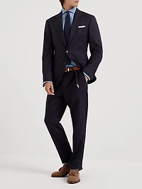 Lightweight Cashmere Formal Fit Trousers