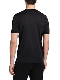 Silk and Cotton Crewneck Sweater