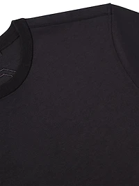 Silk and Cotton Crewneck Sweater