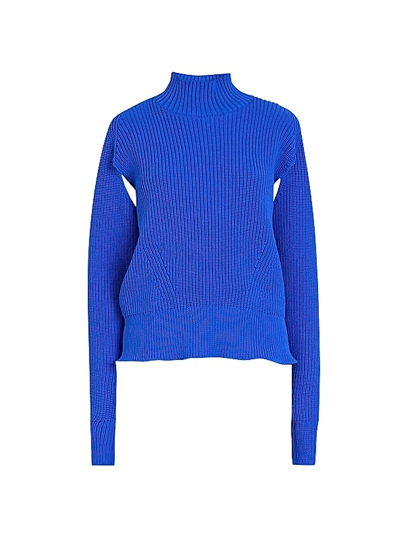 Displaced Knit Sweater