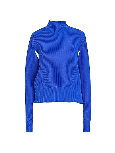 Displaced Knit Sweater