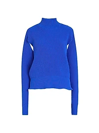 Displaced Knit Sweater