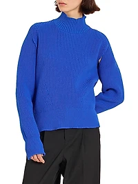 Displaced Knit Sweater
