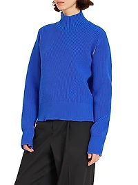 Displaced Knit Sweater