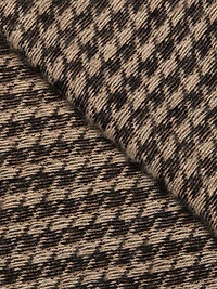 Houndstooth Cashmere Trousers