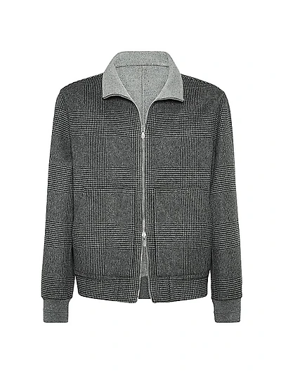 Hand Crafted Reversible Bomber Jacket