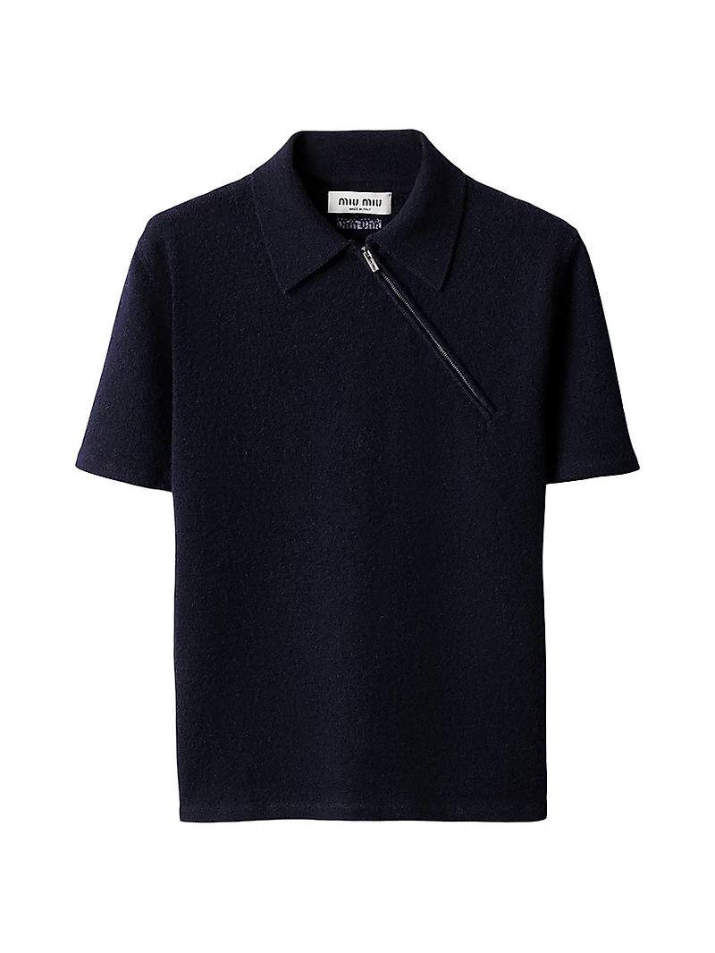Cashmere Polo Shirt