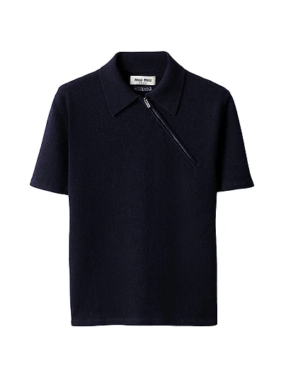 Cashmere Polo Shirt