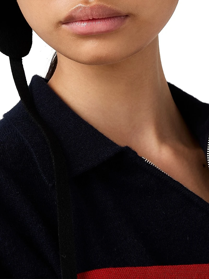 Cashmere Polo Shirt