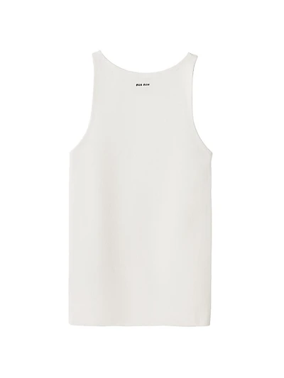 Cotton Knit Tank Top