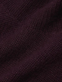 Fride Cashmere Short-Sleeve Sweater