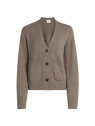 Danni Cashmere Relaxed-Fit Cardigan