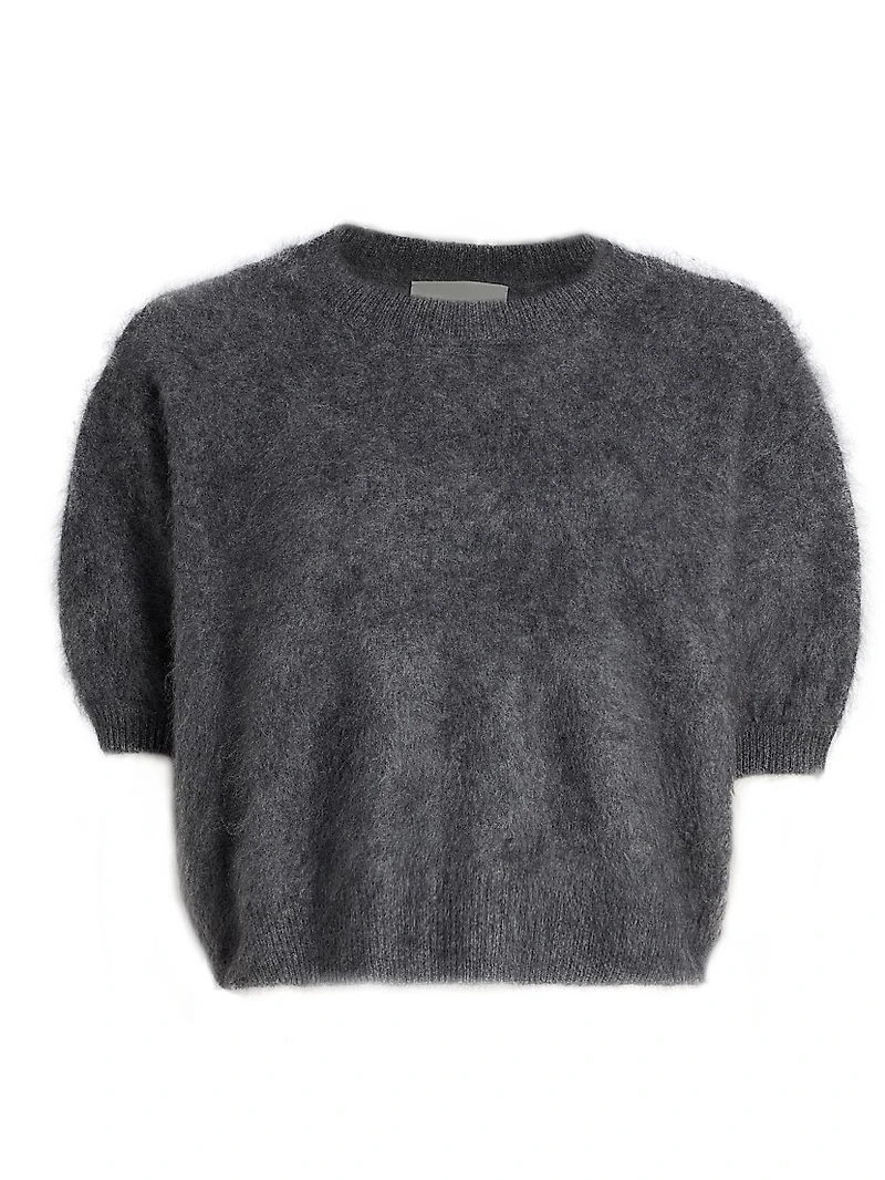 Juniper Cashmere Crop Sweater