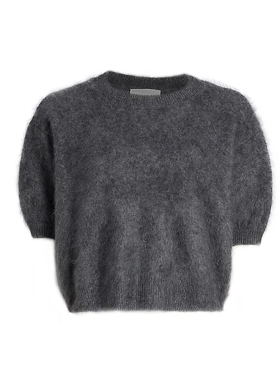Juniper Cashmere Crop Sweater
