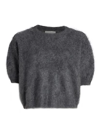 Juniper Cashmere Crop Sweater