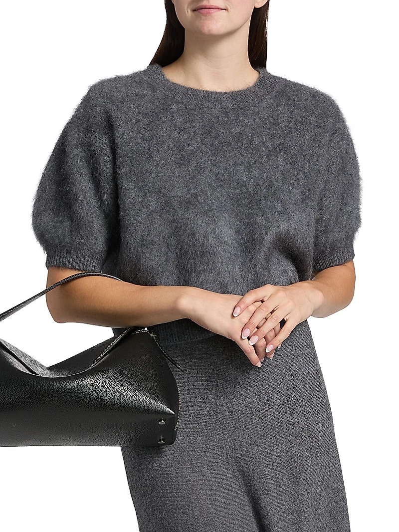 Juniper Cashmere Crop Sweater