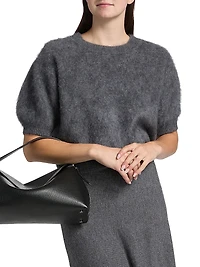Juniper Cashmere Crop Sweater
