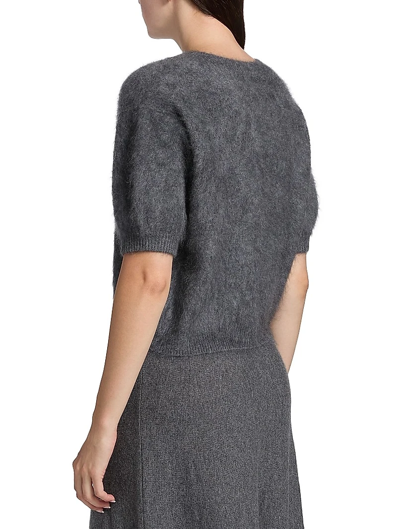 Juniper Cashmere Crop Sweater