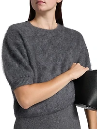 Juniper Cashmere Crop Sweater