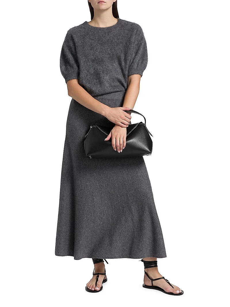 Juniper Cashmere Crop Sweater