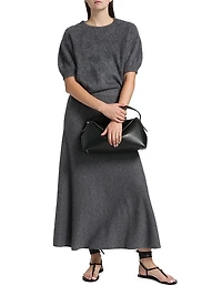 Juniper Cashmere Crop Sweater