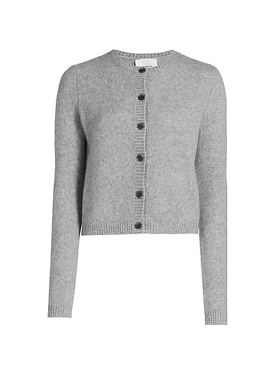 Cashmere-Silk Cardigan