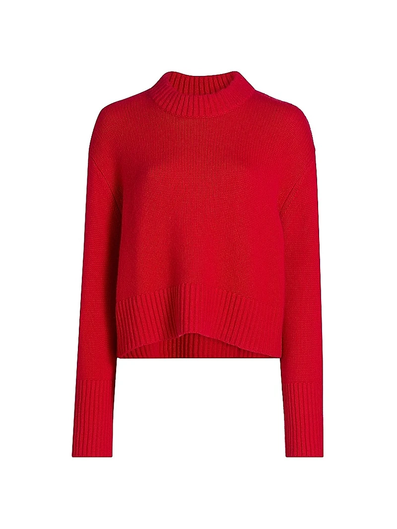 Sony Drop-Shoulder Cashmere Sweater