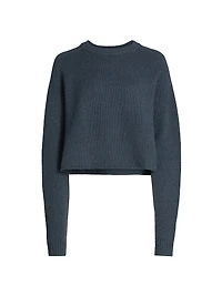 Cashmere Crop Sweater