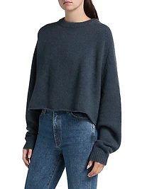 Cashmere Crop Sweater