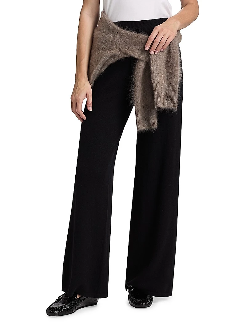 Sofi Cashmere Trousers