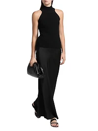 Freya Cashmere Turtleneck Tank
