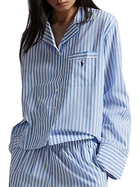 Shirting Stripes Relaxed-Fit Pajamas