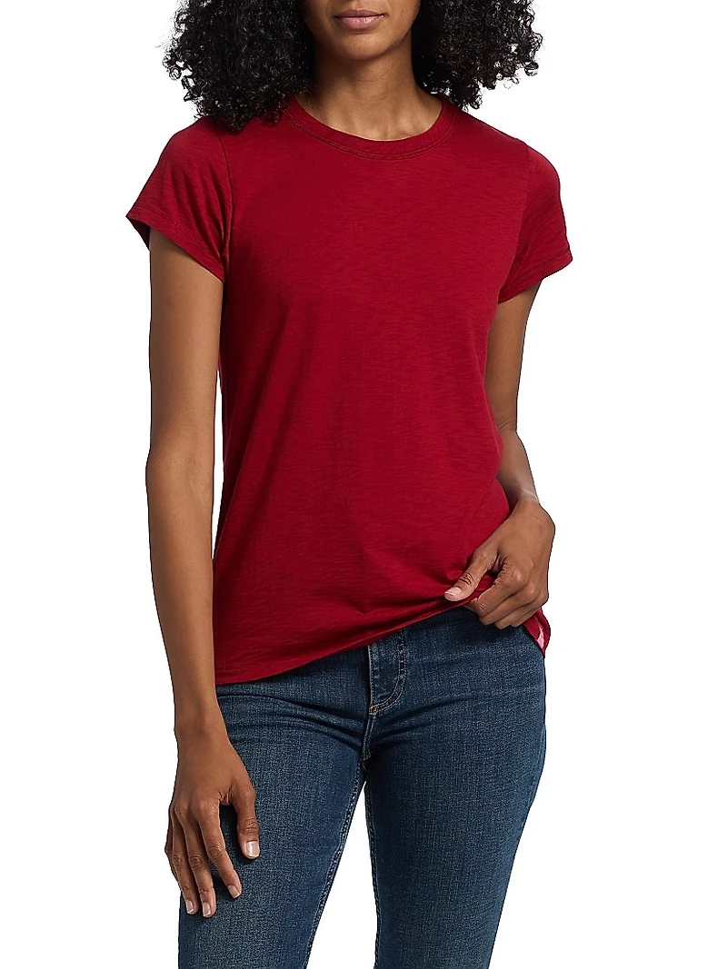 The Slub Cotton T-Shirt