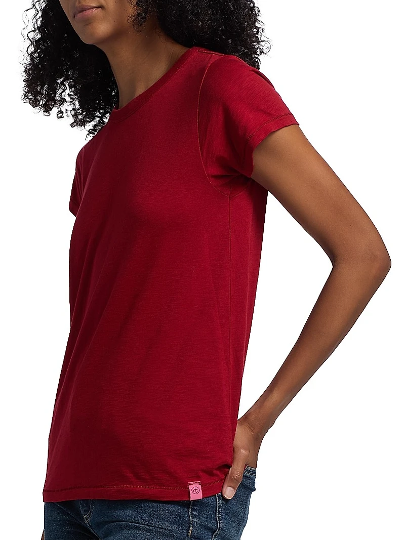 The Slub Cotton T-Shirt