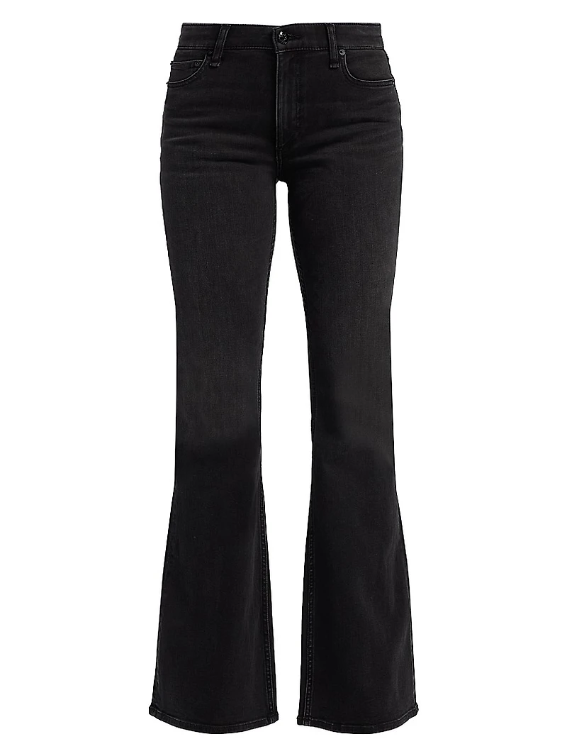Flexi Dahlia High-Rise Flared Jeans