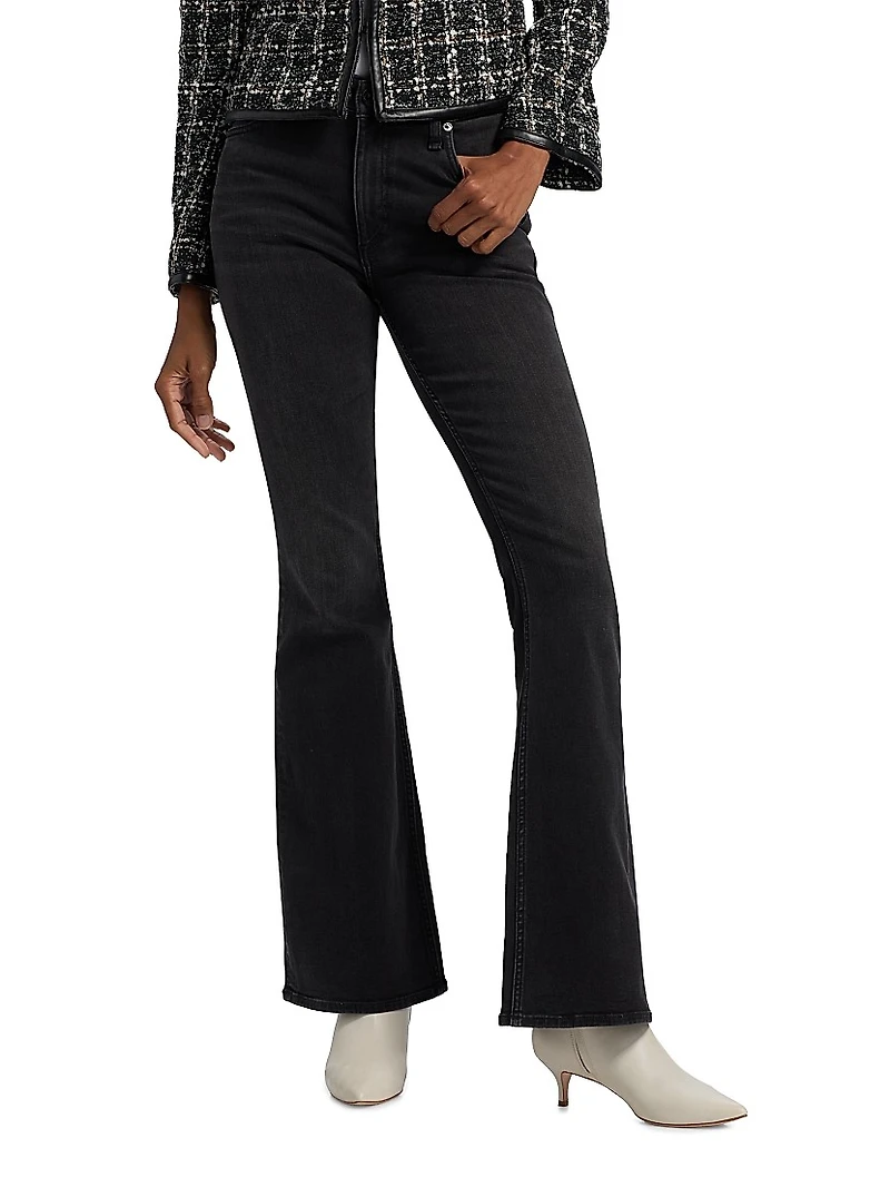 Flexi Dahlia High-Rise Flared Jeans