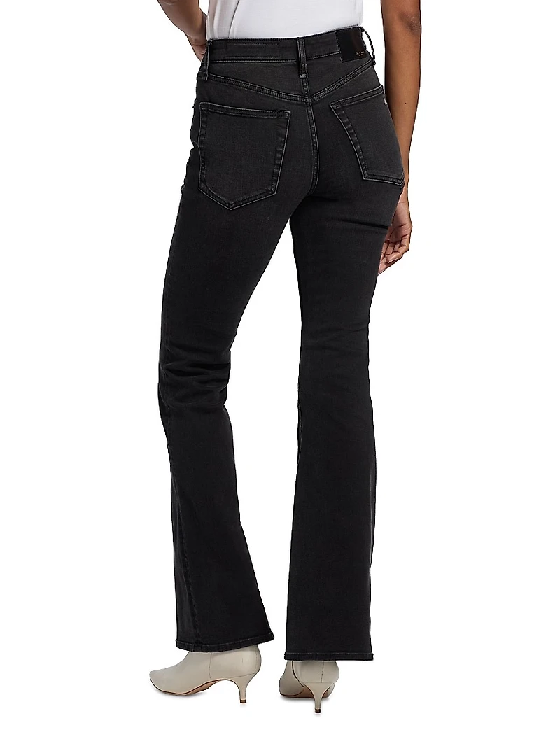 Flexi Dahlia High-Rise Flared Jeans