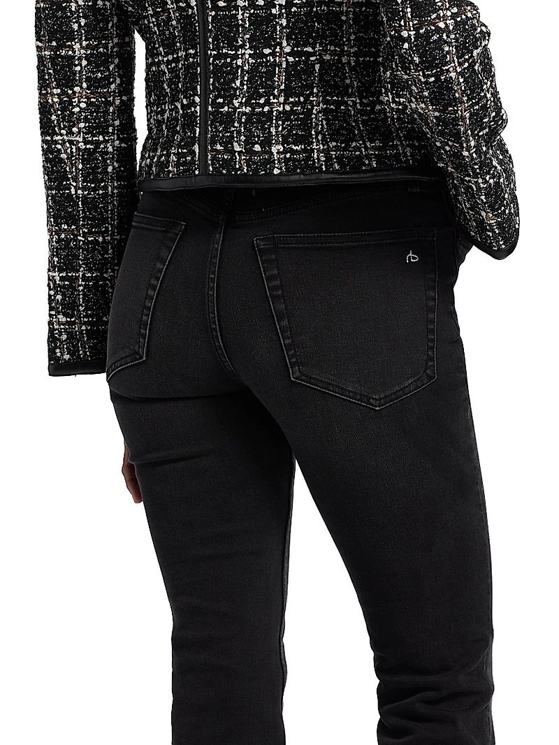 Flexi Dahlia High-Rise Flared Jeans