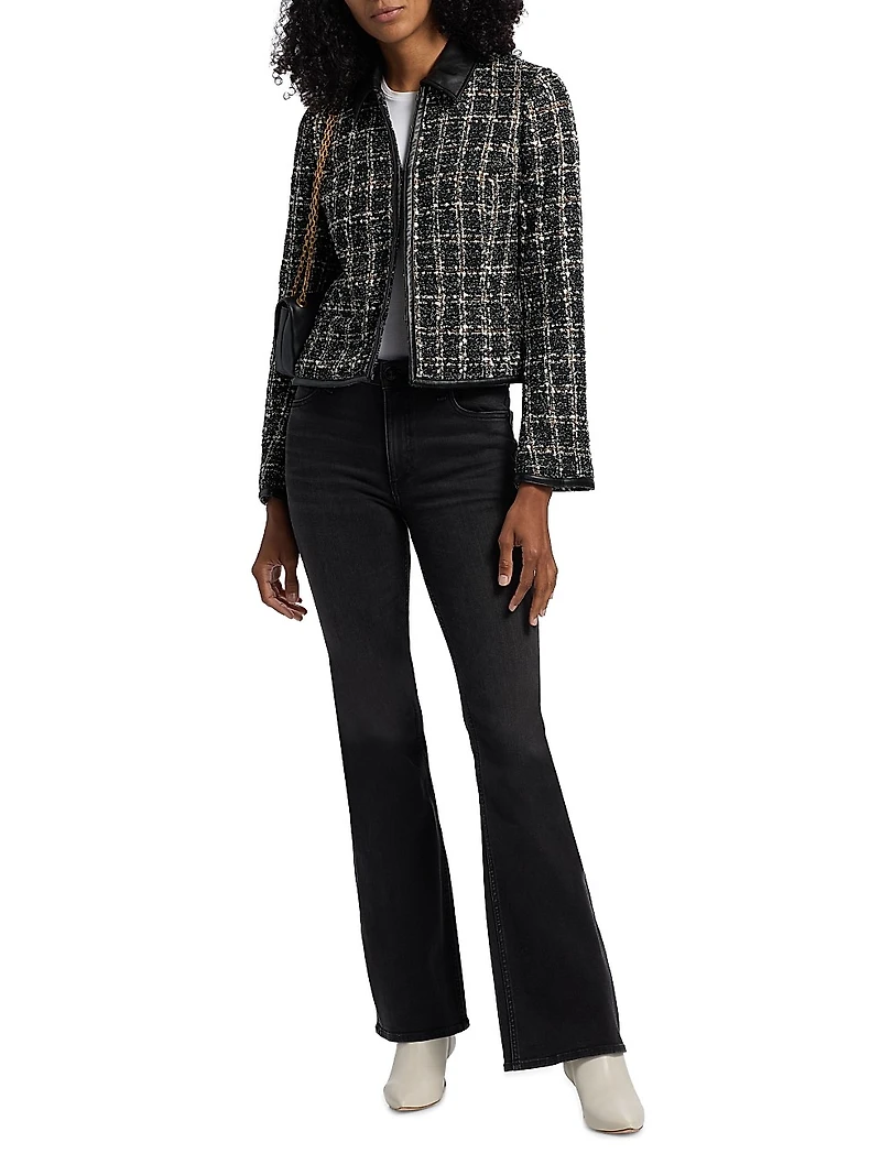 Flexi Dahlia High-Rise Flared Jeans