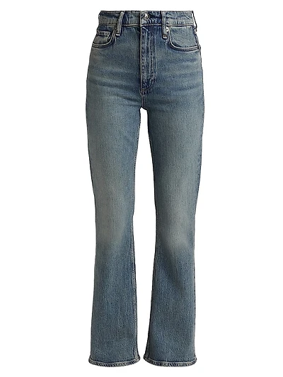 Peyton High-Rise Bootcut Jeans