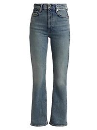 Peyton High-Rise Bootcut Jeans