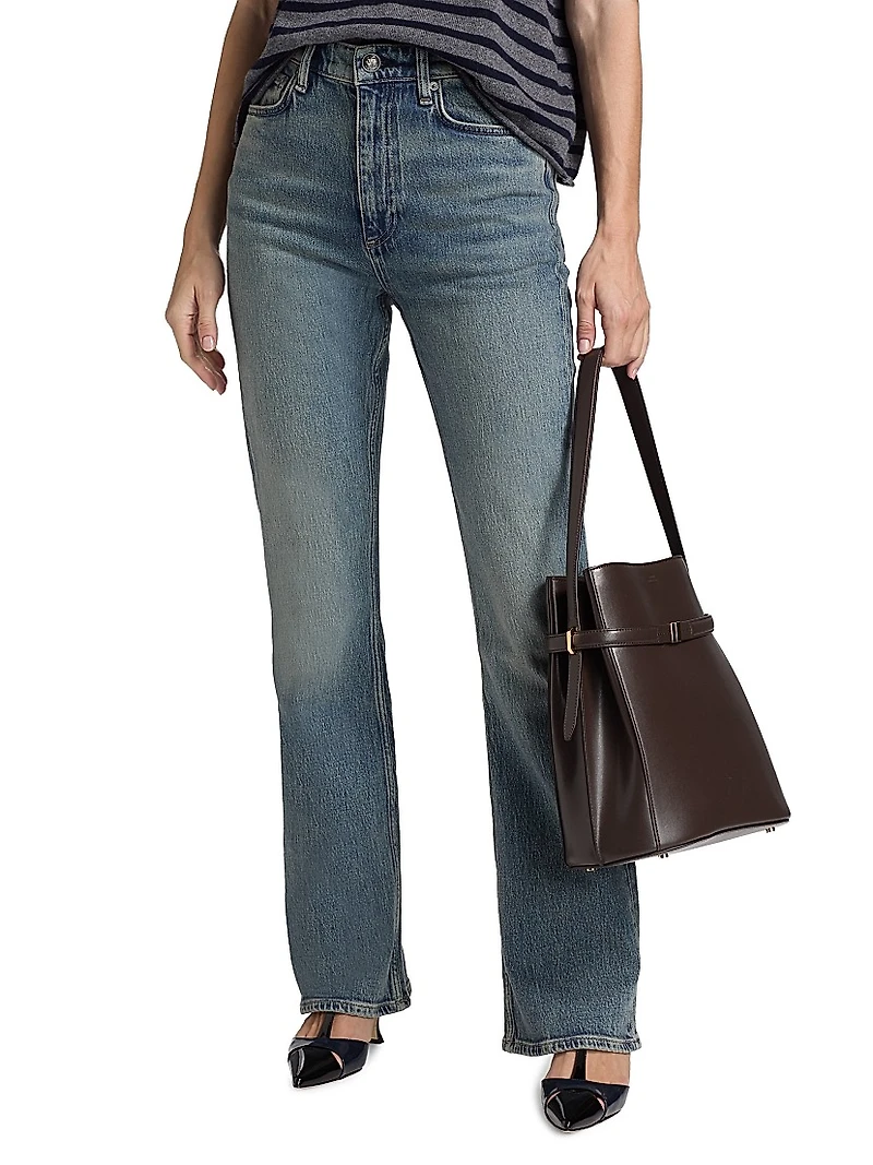 Peyton High-Rise Bootcut Jeans