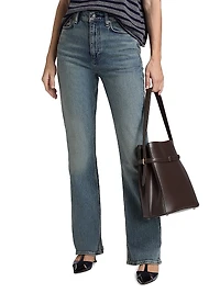Peyton High-Rise Bootcut Jeans