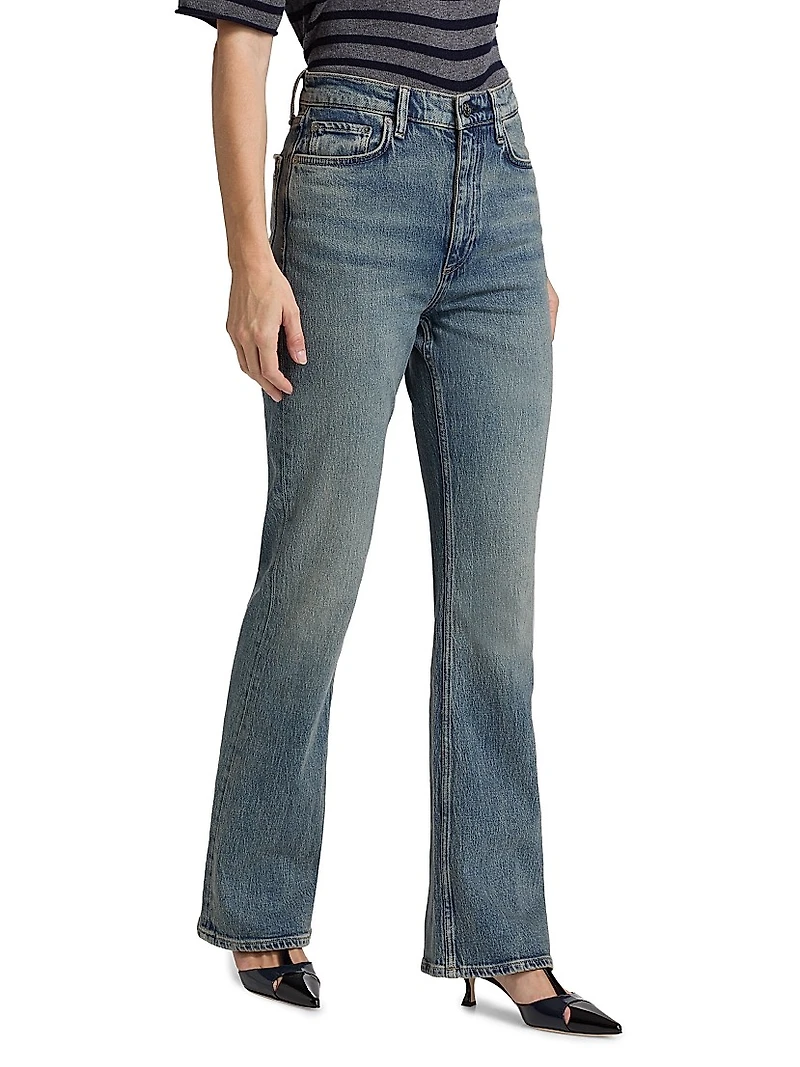 Peyton High-Rise Bootcut Jeans