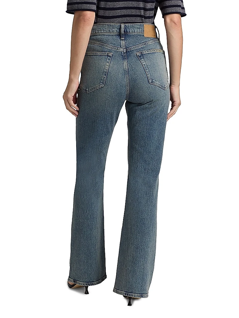 Peyton High-Rise Bootcut Jeans