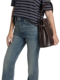 Peyton High-Rise Bootcut Jeans