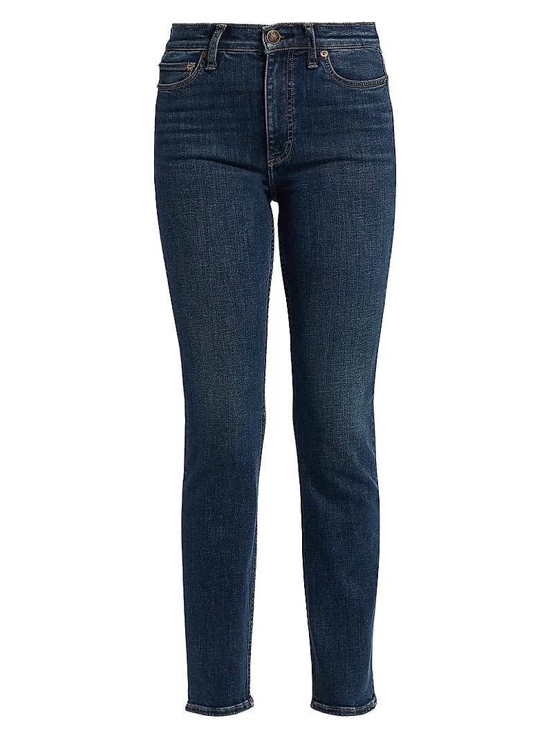 Flexi Wren High-Rise Slim Jeans
