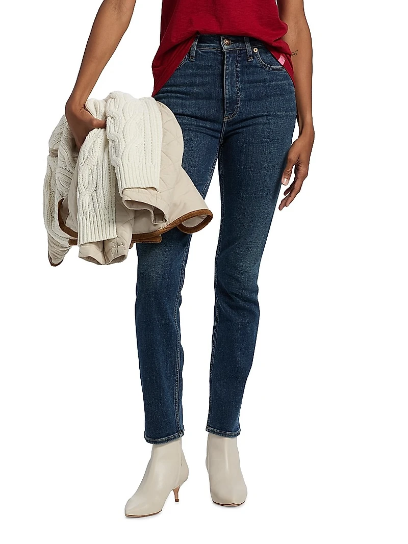 Flexi Wren High-Rise Slim Jeans