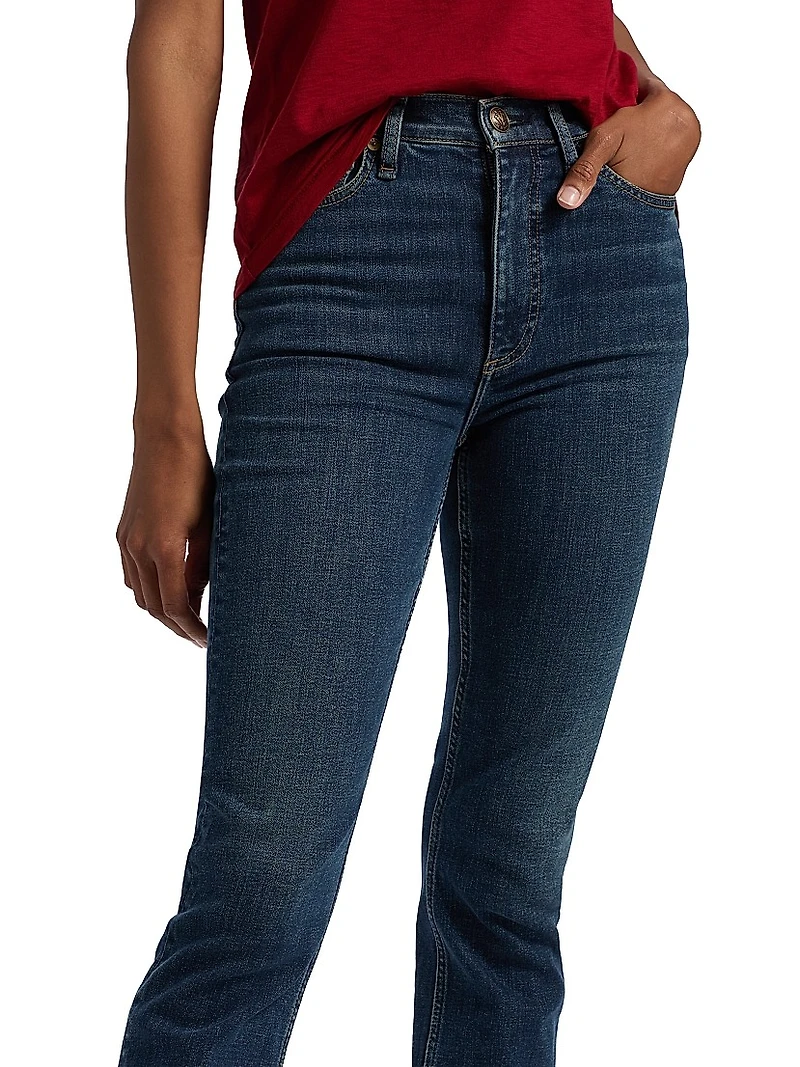 Flexi Wren High-Rise Slim Jeans