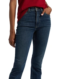 Flexi Wren High-Rise Slim Jeans